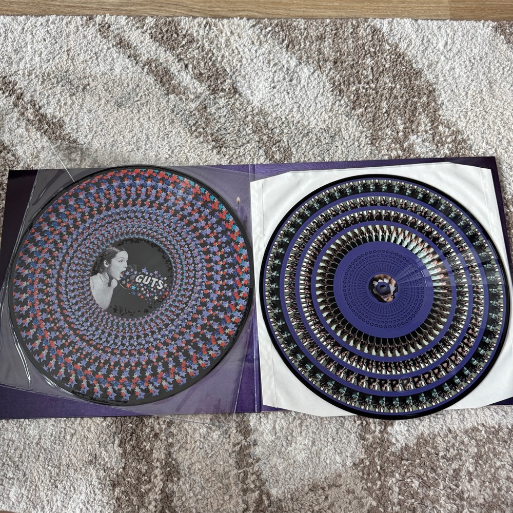 Olivia Rodrigo Guts vinyl